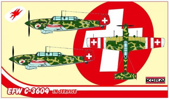 1/72 EFW C-3604 In Swiss Air Force Service
