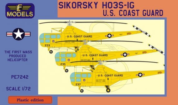 1/72 Sikorsky HO3S-1G US Coast Guard