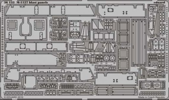 1/35 M-1127 blast panels (TRUMP)
