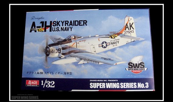 1/32 Douglas A-1H Skyraider U.S Navy