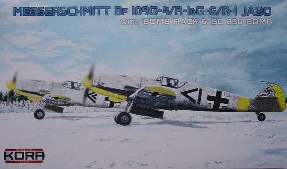 1/72 Bf 109G-4/G-6 R1 JABO