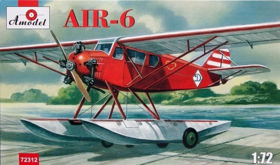 1/72 AIR-6 Soviet floatplane