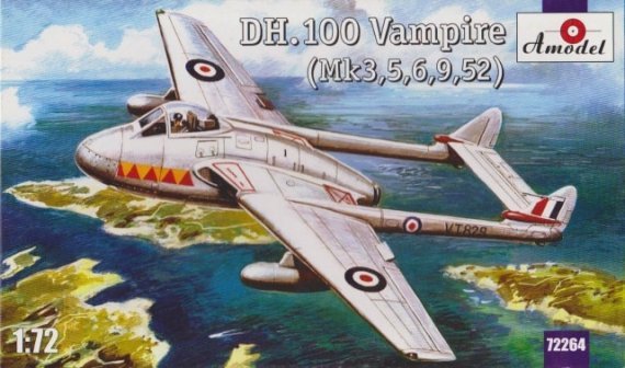 1/72 DH.100 Vampire