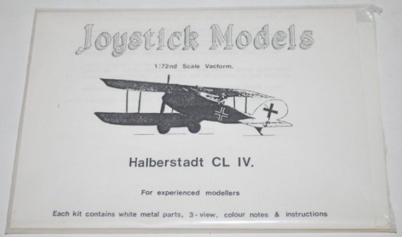 1/72 Halberstadt CL.IV