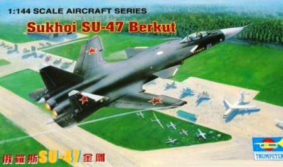 1/144 Sukhoi Su-47 Berkut