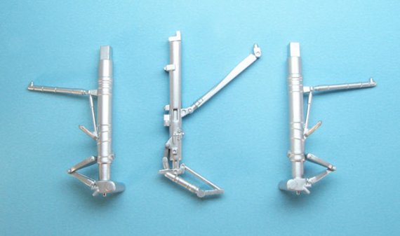 1/72 Sukhoi Su-35S FLANKER landing gear ( for Hasegawa)