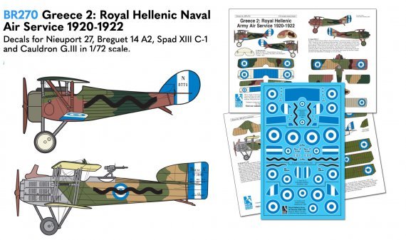 1/72 Greece 2. Royal Hellenic Naval Air Service 1920-1922