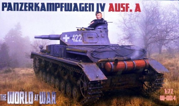 1/72 Panzerkampfwagen IV Ausf.A