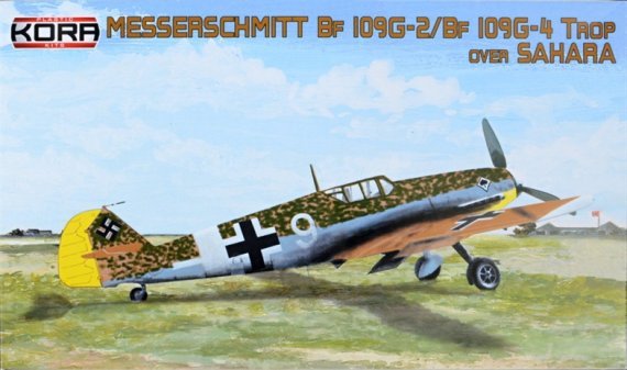 1/72 Bf 109G-2/G-4 TROP