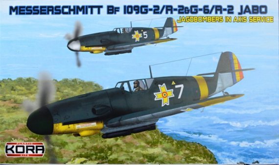 1/72 Bf 109G-2/G-6 R2 JABO