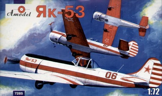 1/72 Yakovlev Yak-53