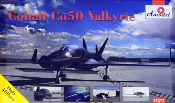 1/72 Cobalt Co50 Valkyrie
