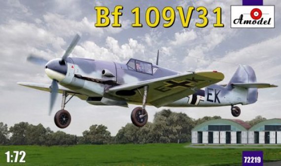 1/72 Messerschmitt Bf 109V-31