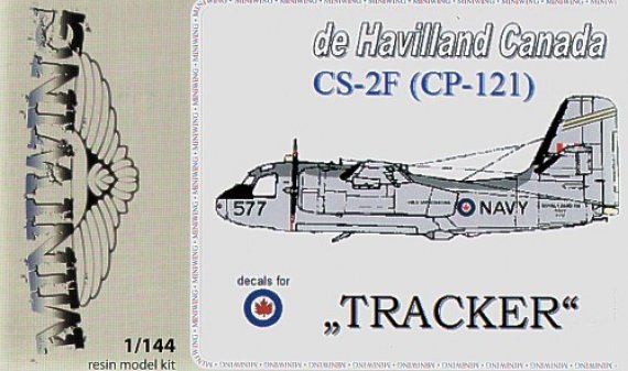 1/144 de Havilland Canada CS-2F TRACKER