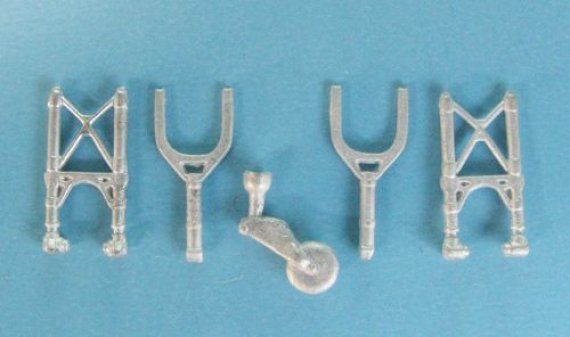 1/144 Douglas C-47 / DC-3 Landing Gear (Roden)