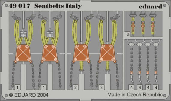 Seatbelts Italy