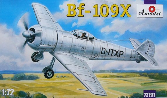 1/72 Messerschmitt Bf-109X