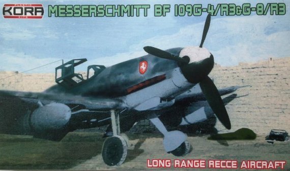 1/72 Messerschmitt Bf 109G-4/R3&G-8/R3