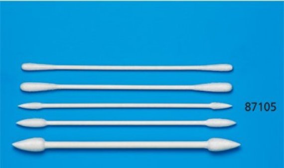 Craft Cotton Swabs. Triangular. Small