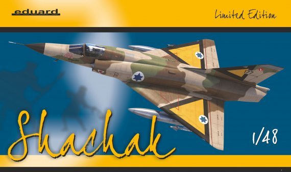 Shachak Limited Edition kit Mirage IIICJ - Second hand