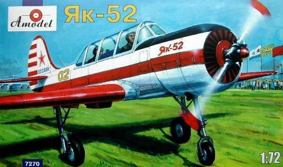 1/72 Yakovlev Yak-52