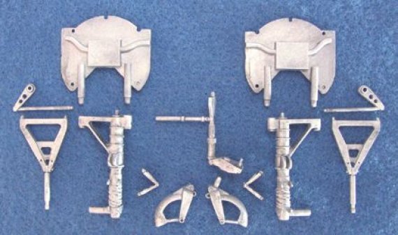 Junkers Ju-88 Metallfahrwerk 1/48