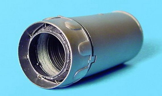 F-8 Crusader exhaust nozzle