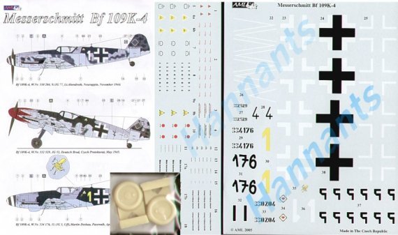 1/48 Messerschmitt Bf-109K-4
