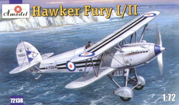 1/72 Hawker Fury Mk.I / Mk.II