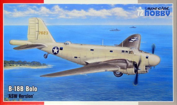 1/72 B-18B Bolo ASW Version