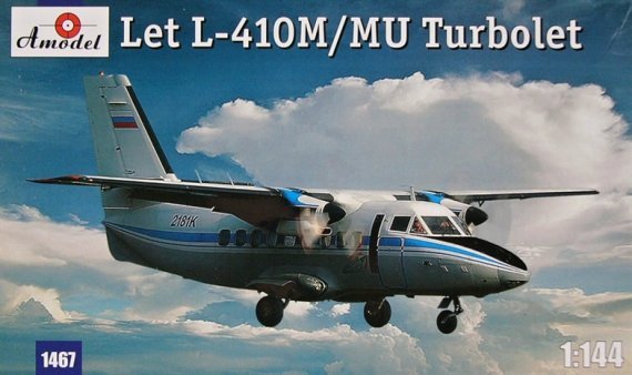 1/144 Let L-410M/MU Turbolet (Aeroflot)