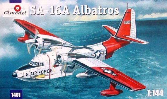 1/144 Albatros SA-16A