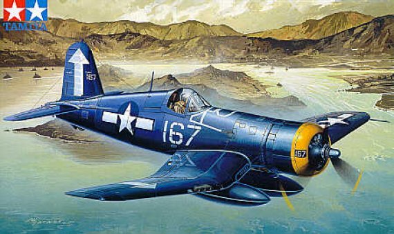 Tamiya  Vought F4U-1D Corsair  1/48