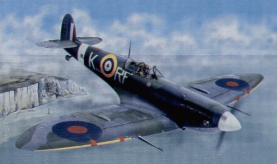 Trumpeter Supermarine Spitfire Mk.Vb 1/24