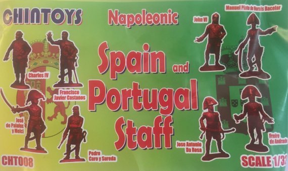 1/32 Napoleonic Spain and Portugal Staff
