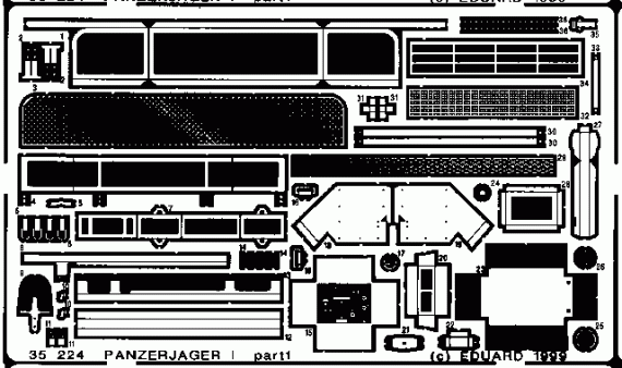 Panzerjager I  (ZVE/ITA)