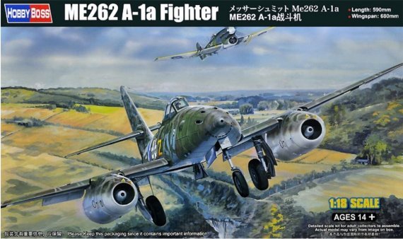 1/18 Messerschmitt Me-262A-1a