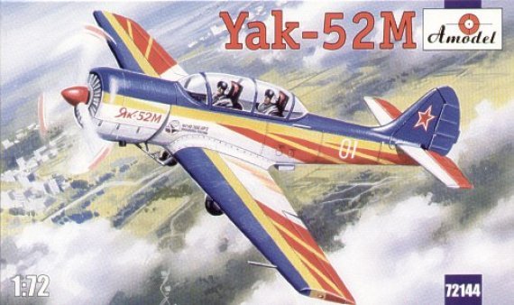 1/72 Yakovlev Yak-52M