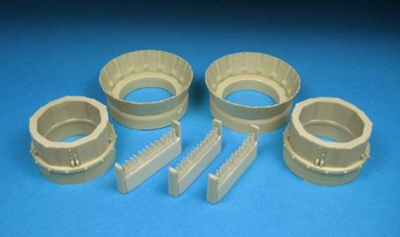 1/32 Heinkel He 219A-7 Uhu Open Cowl Flaps Set (Revell)