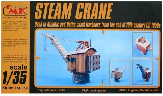 1/35 Steam Crane (used in Atlantic&Baltic coasts)