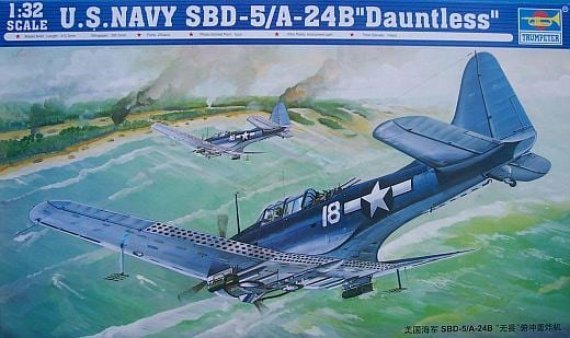 1/32 U.S. Navy SBD-5/A-24B Dauntless