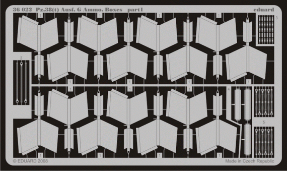 Pz.38(t) Ausf.G Ammo. Boxes  (DRA)