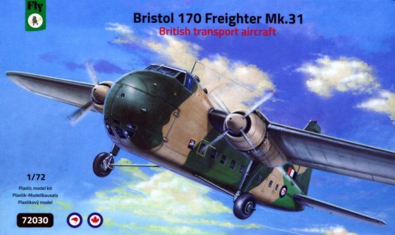 1/72 Bristol 170 Freighter Mk.31
