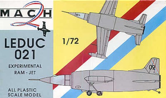 Mach 2 Leduc 021 1/72