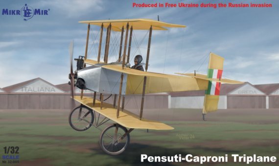 1/32 Pensuti Caproni triplane Breda-Pensuti B.1