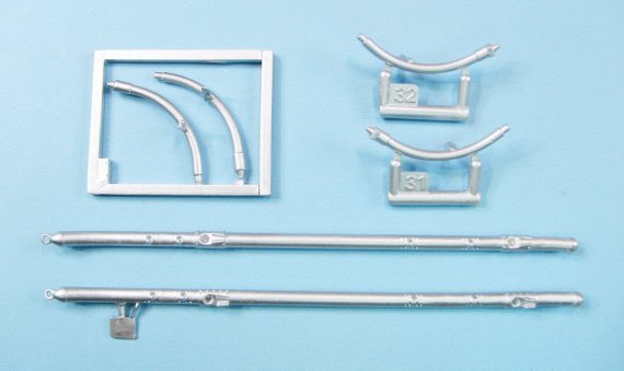 1/35 Boeing/Hughes AH-1W Super Cobra Landing Skids for Trumpeter