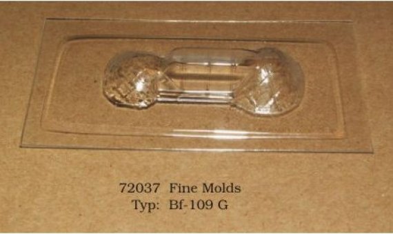 1/72 Vacu Canopy Bf-109 G (FMOLDS)