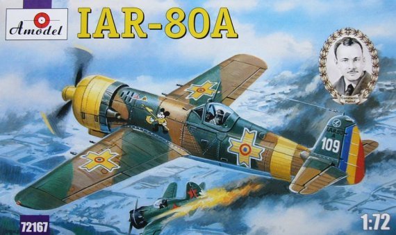 1/72 IAR-80A (Romania)
