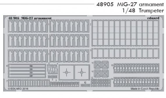 SET MiG-27 armament