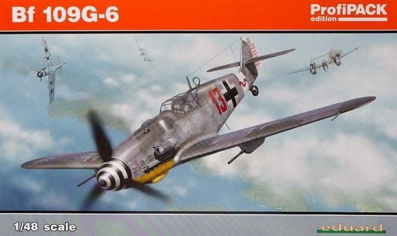 1/48 Bf 109G-6 (PROFIPACK) - SECOND HAND